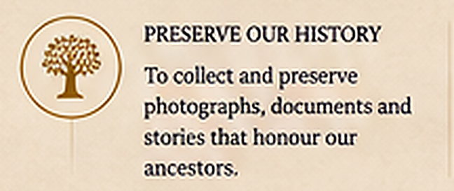 Preserve our history