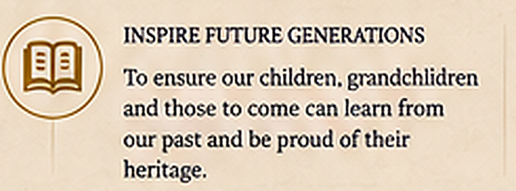 Inspire future generations