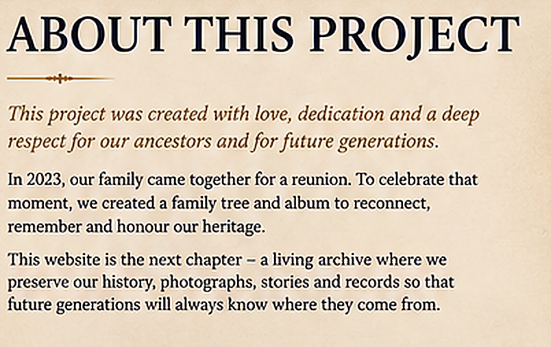About this project introduction