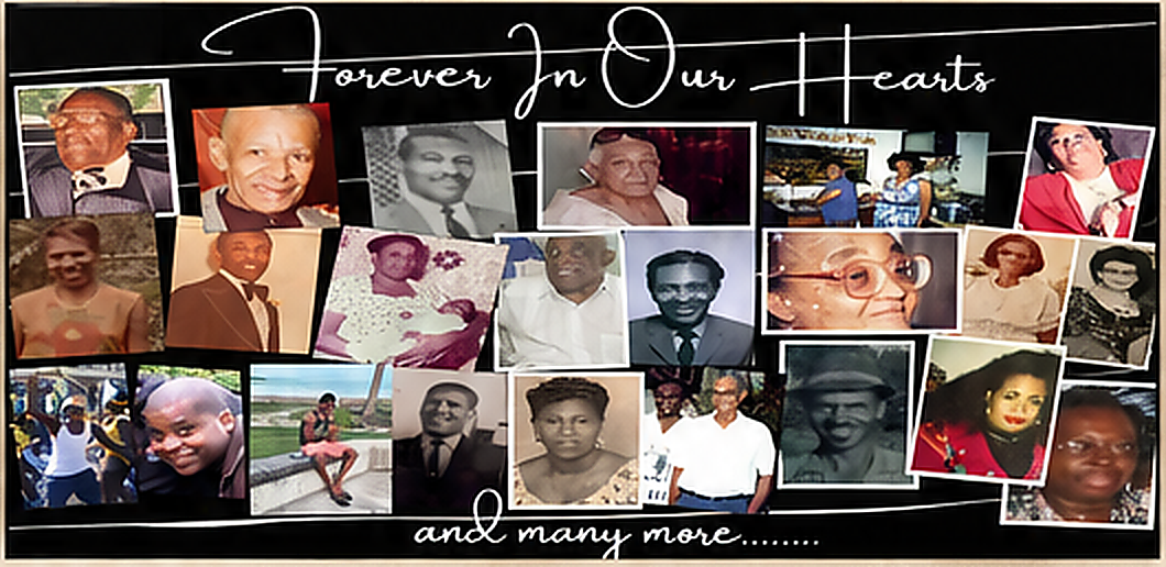 Forever In Our Hearts family collage