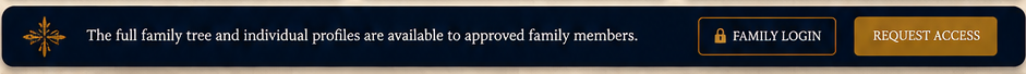 Family login and access